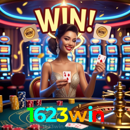1623win: cassino online seguro e premiado no Brasil