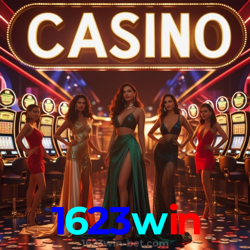 1623win: cassino online seguro e premiado no Brasil
